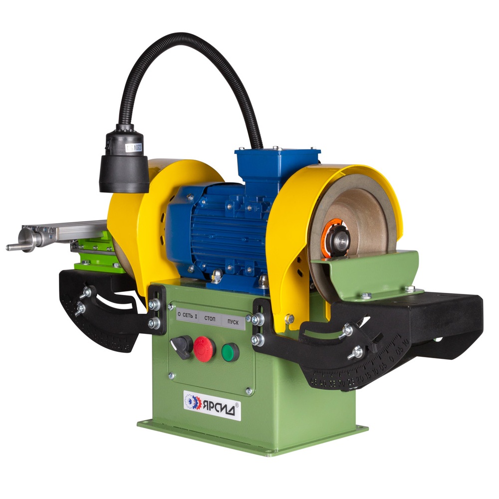 Станок точильно-шлифовальный ТШ 1М исп.2 (ТШ 1М 2 стола)Фото 6614-05.jpg