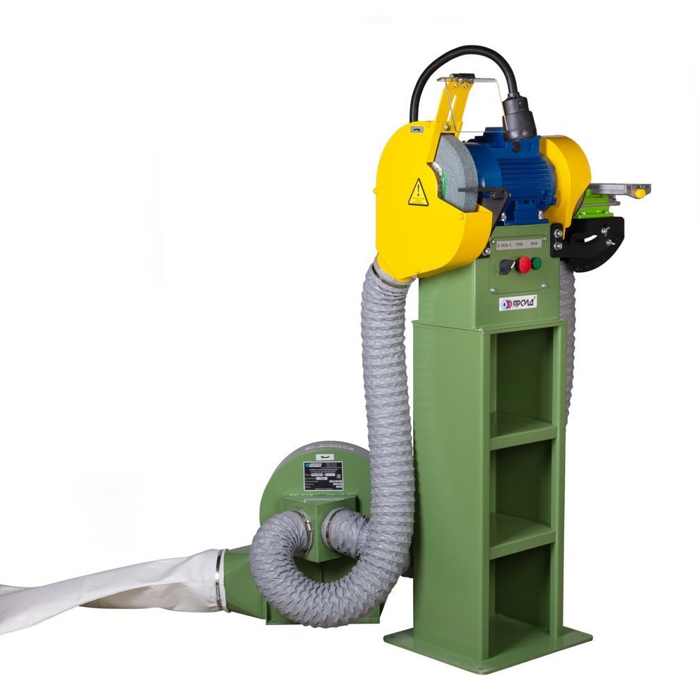 Станок точильно-шлифовальный ВЗ-879-02 с пылесосом  (ТШ 1М 1 стол)Фото 6615-02.jpg