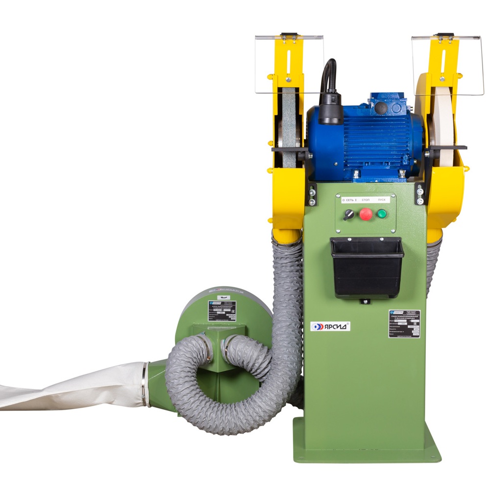 Станок точильно-шлифовальный ТШ 2.25 с пылесосом ПП-750/УФото 6617-02.jpg