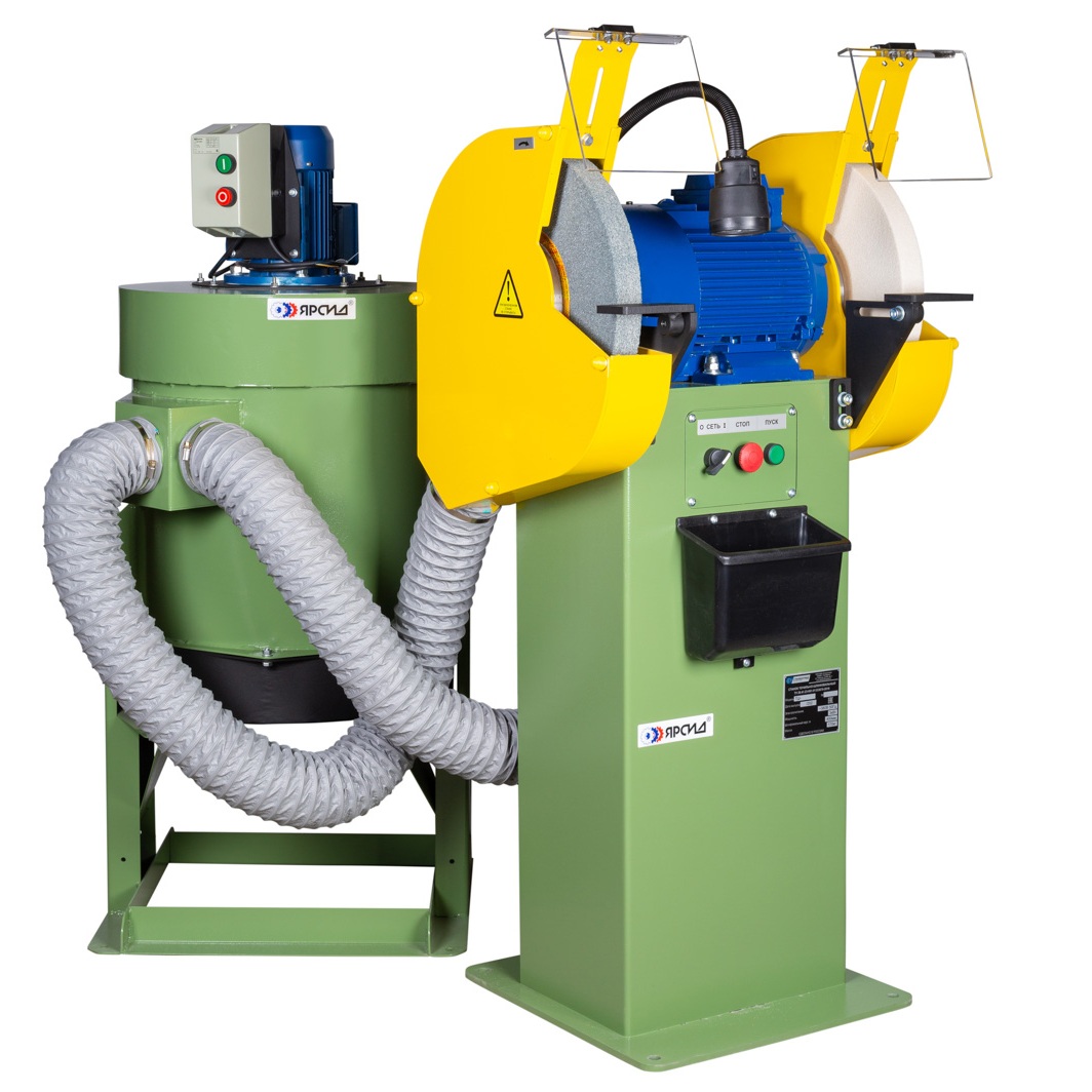 Станок точильно-шлифовальный ТШ 2.25 с пылесосом ПЦ-750/УФото 6618-02.jpg