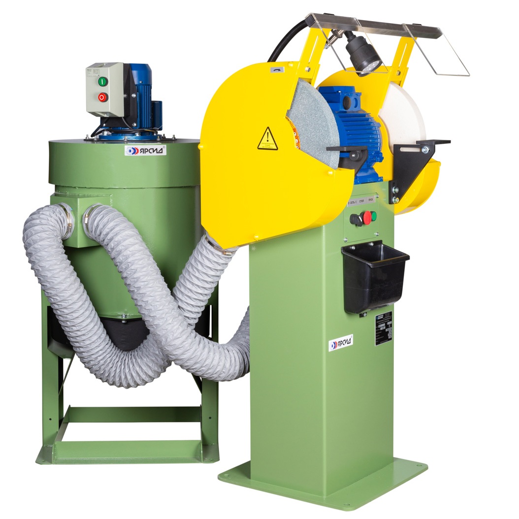 Станок точильно-шлифовальный ТШ 2.35 с пылесосом ПЦ-750/УФото 6620-02.jpg