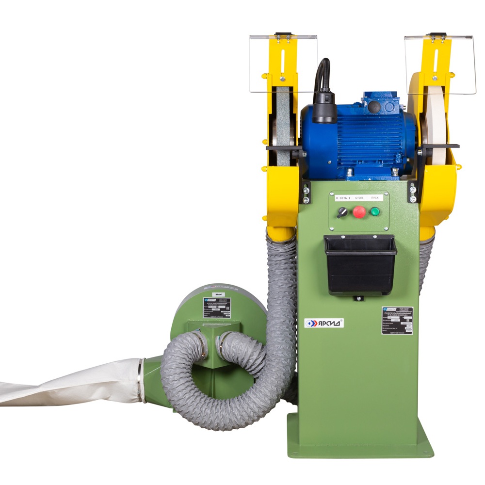 Станок точильно-шлифовальный ТШ 2М.25 (ВЗ-879-01) с пылесосом ПП-750/УФото 6623-02.jpg