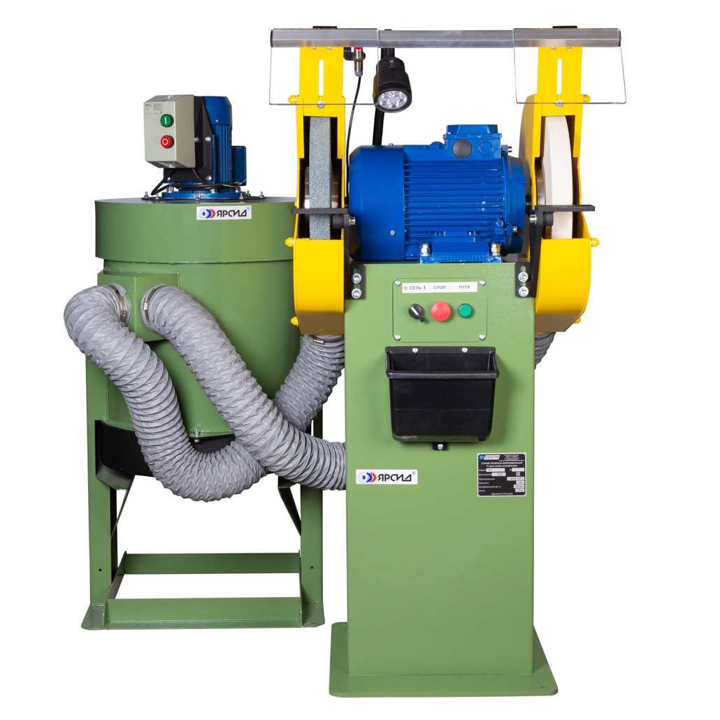 Станок точильно-шлифовальный ТШ 2М.35 с пылесосом ПЦ-750/УФото 6626-02.jpg