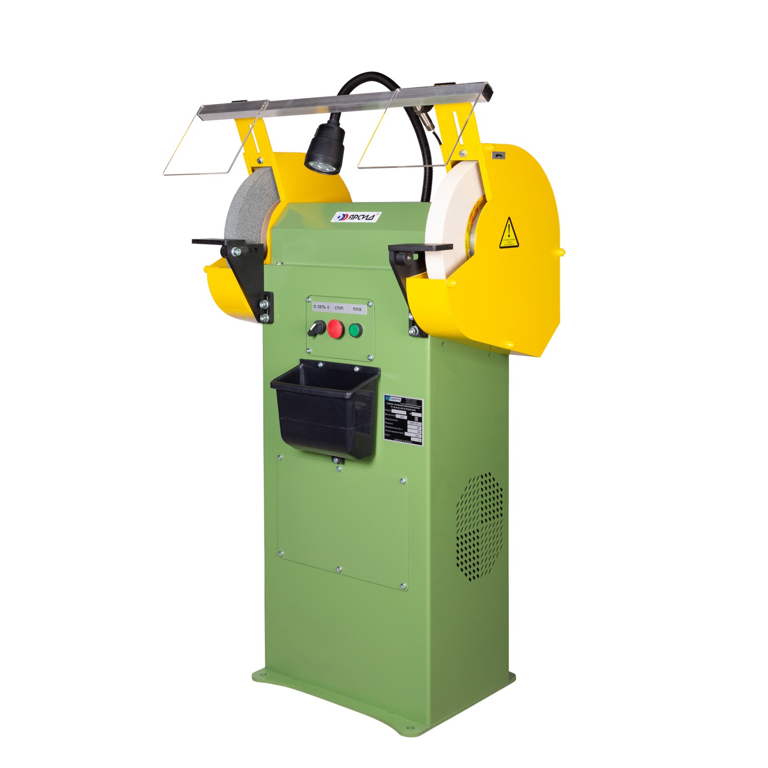 Станок точильно-шлифовальный ТШ 2М.20 с ремённой передачейФото 6628-02.jpg