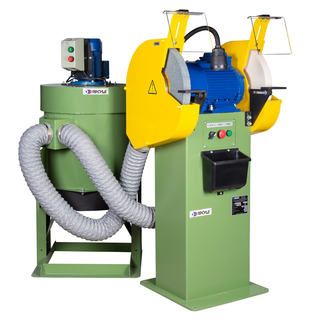 Станок точильно-шлифовальный ТШ 3.25 с пылесосом ПЦ-750/УФото 6635-02.jpg