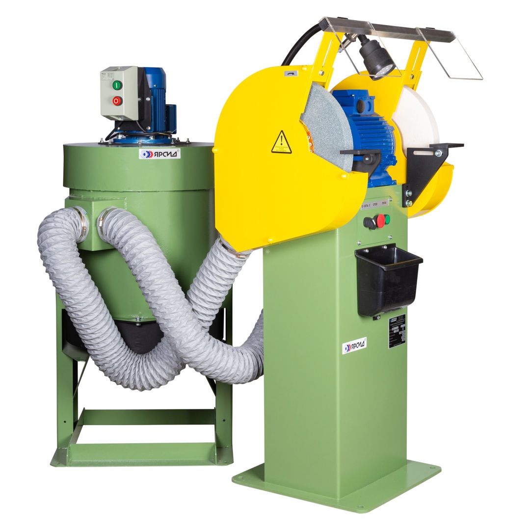 Станок точильно-шлифовальный ТШ 3.35 с пылесосом ПЦ-750/УФото 6637-02.jpg