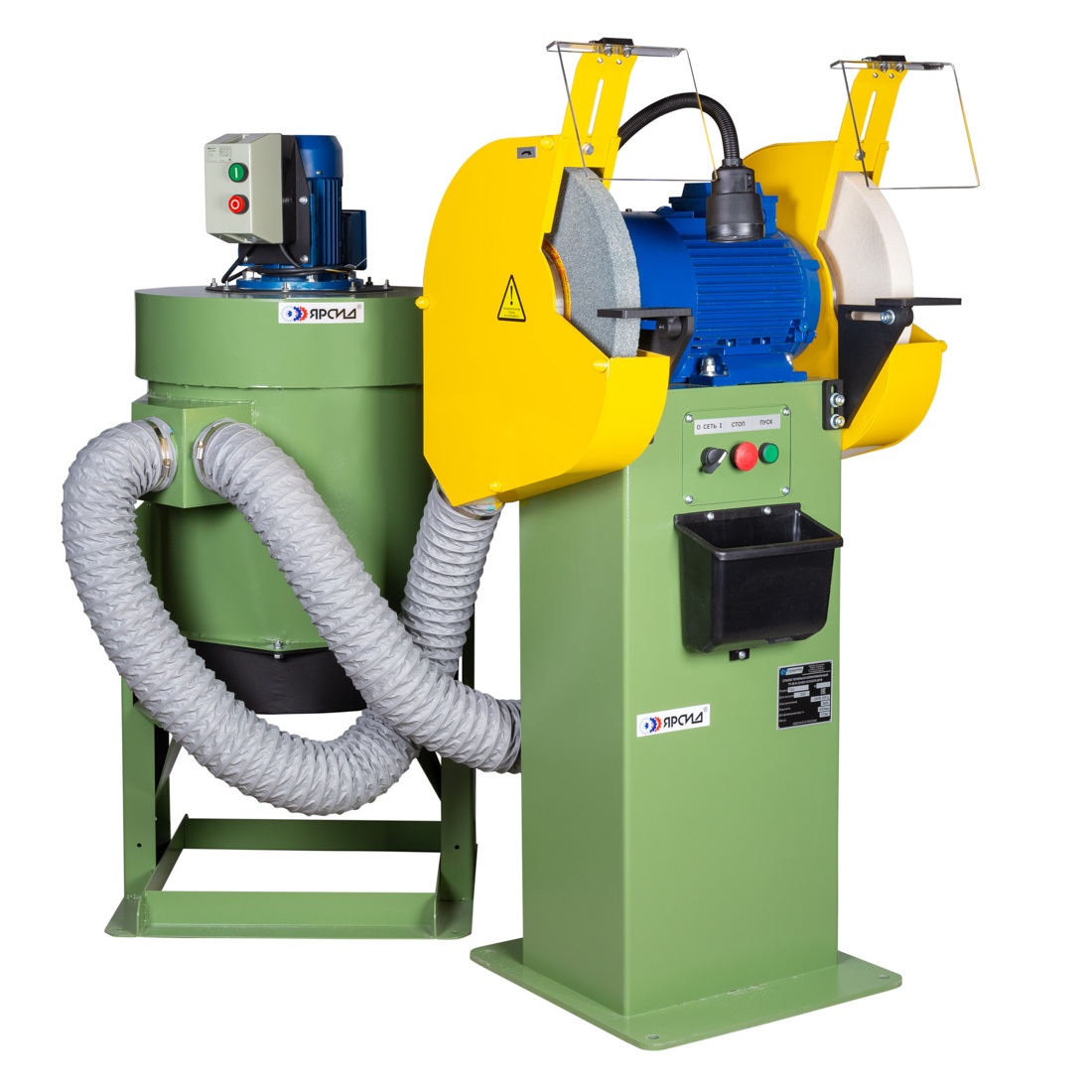 Станок точильно-шлифовальный ТШ 3М.25 с пылесосом ПЦ-750/УФото 6641-02.jpg