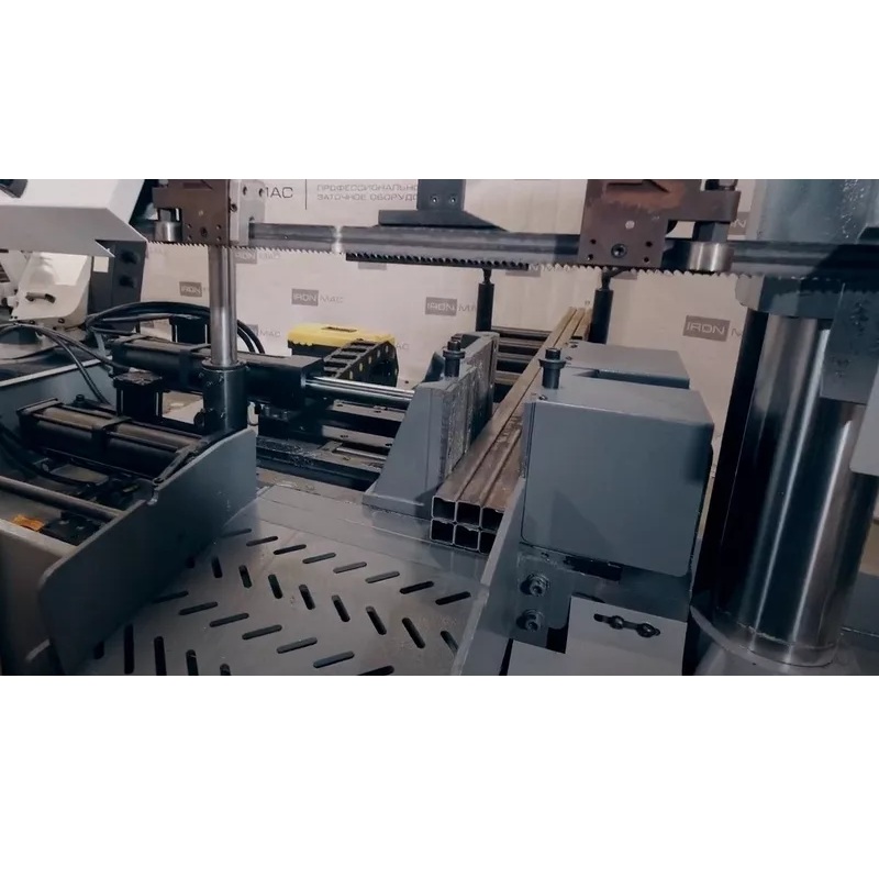 Полуавтоматический ленточнопильный станок колонного типа IRONMAC CUT-430СHAФото 6643-05.jpg