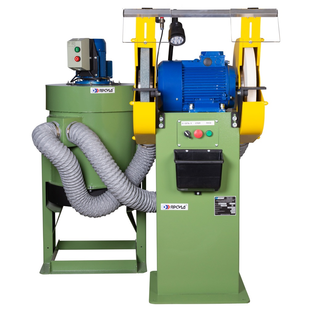 Станок точильно-шлифовальный ТШ 3М.35 с пылесосом ПЦ-750/УФото 6646-02.jpg