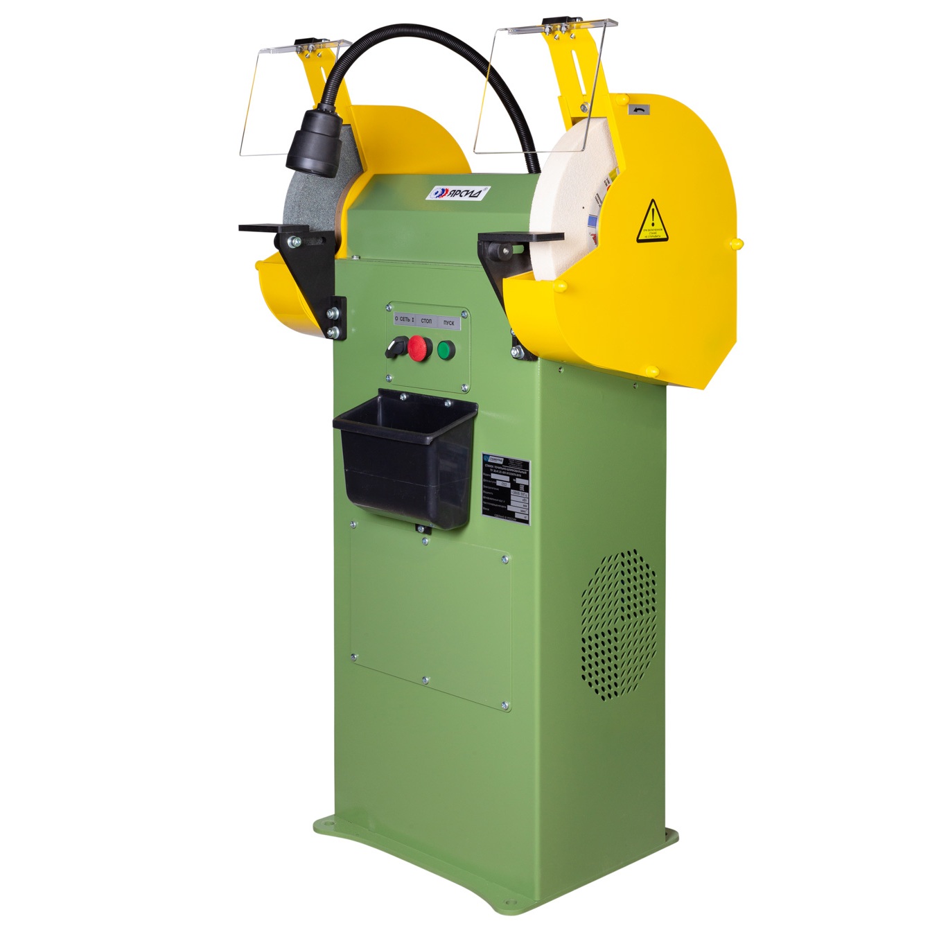 Станок точильно-шлифовальный ТШ 3М с ремённой передачей