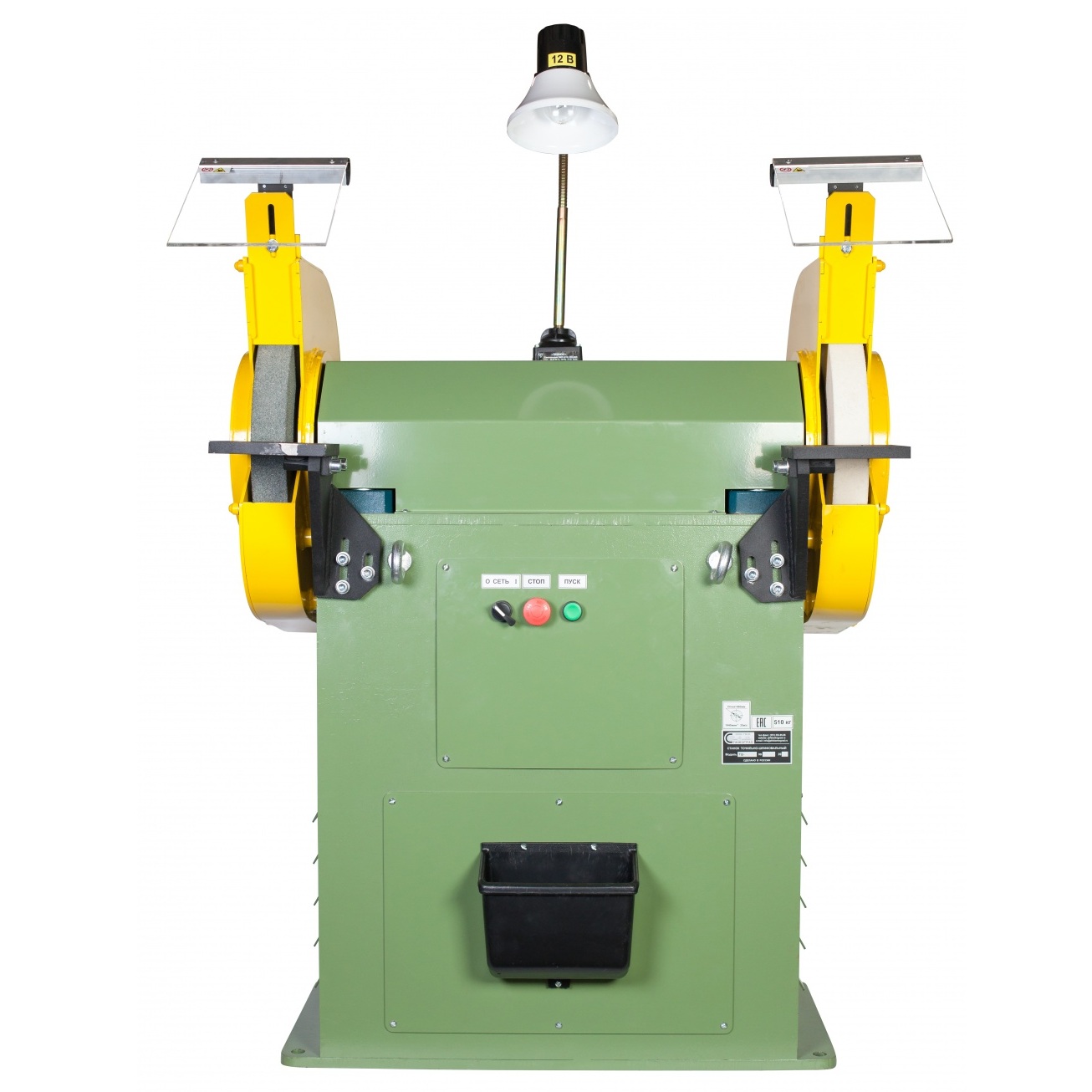 Станок точильно-шлифовальный ТШ 4.25 с пылесосом ПЦ-750/У