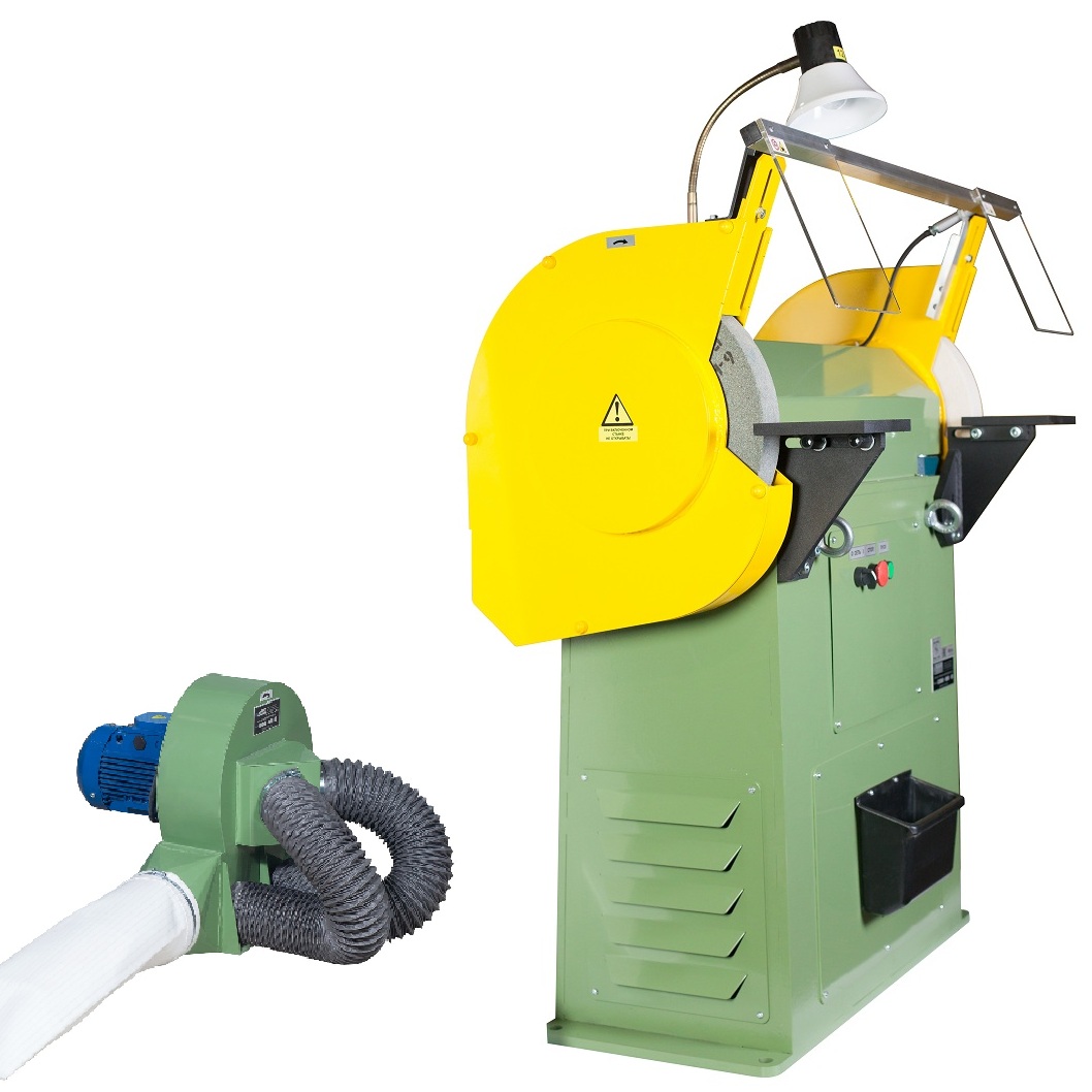 Станок точильно-шлифовальный ТШ 4.35 с пылесосом ПП-750/У