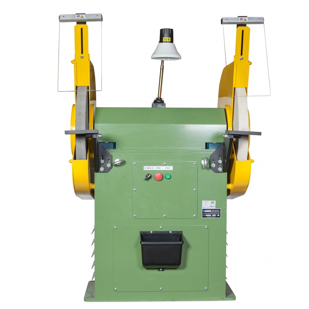 Станок точильно-шлифовальный ТШ 4.26 с пылесосом ПЦ-750/У