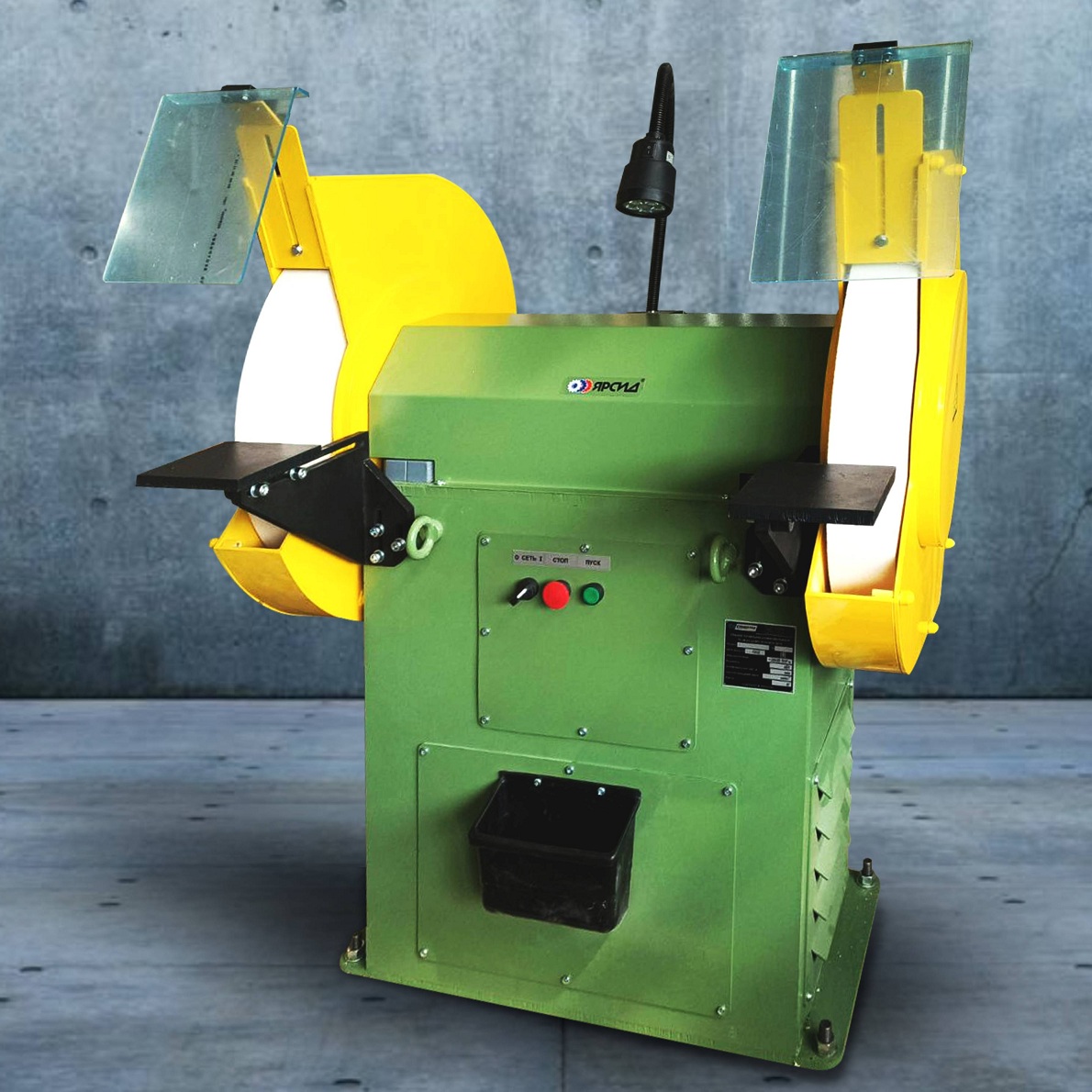 Станок точильно-шлифовальный ТШ 4М (3К636, 3М636)Фото 6668-02.jpg