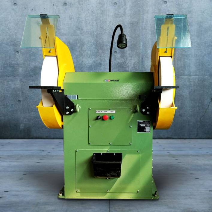 Станок точильно-шлифовальный ТШ 4М.35 с пылесосом ПП-750/УФото 6672-02.jpg