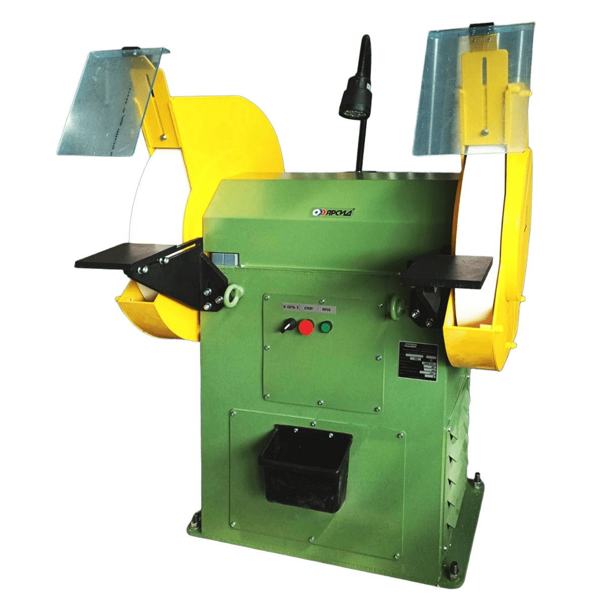 Станок точильно-шлифовальный ТШ 4М.35 с пылесосом ПЦ-750/УФото 6673-02.jpg