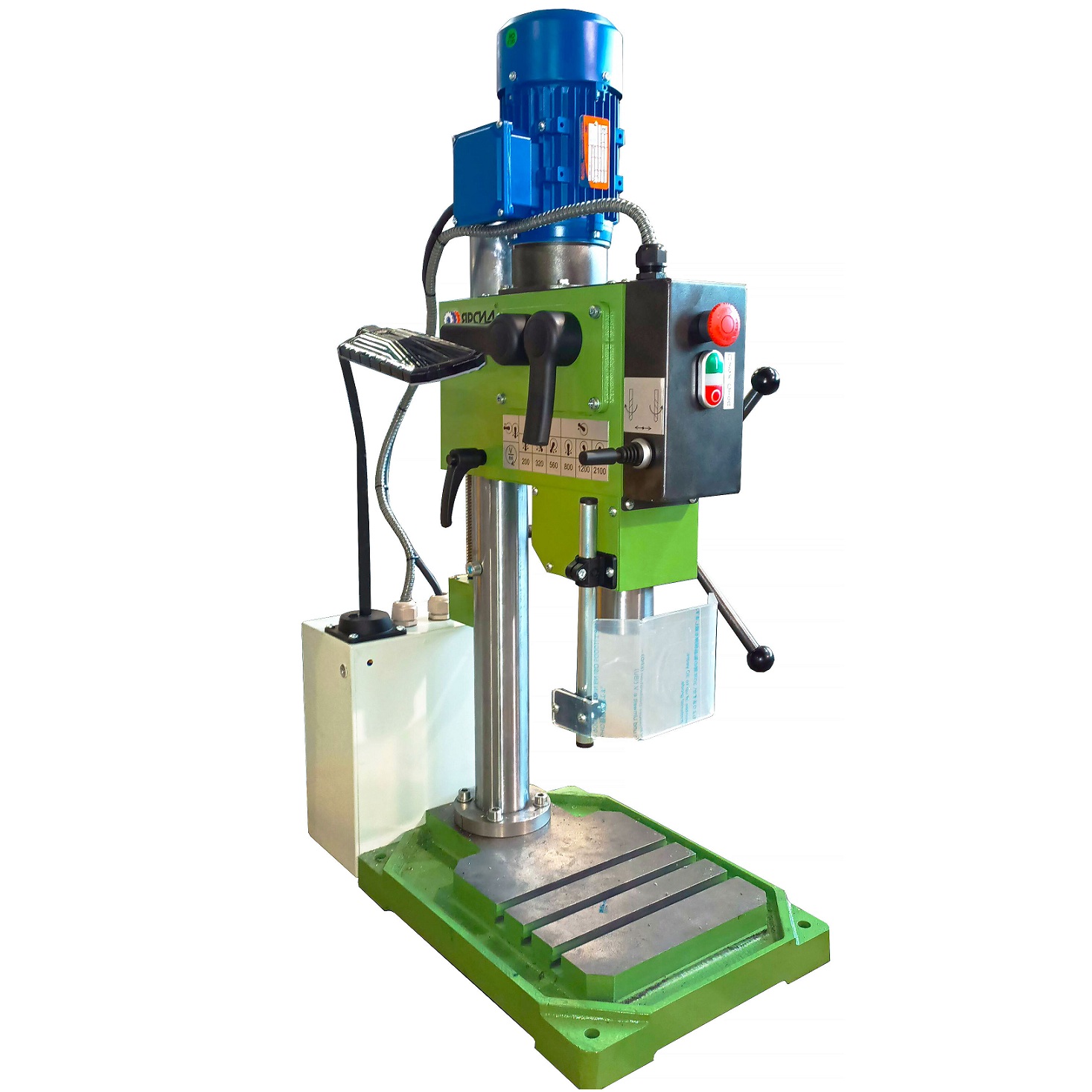 Настольный сверлильный станок УЗС 2С118 (ГС2116К)