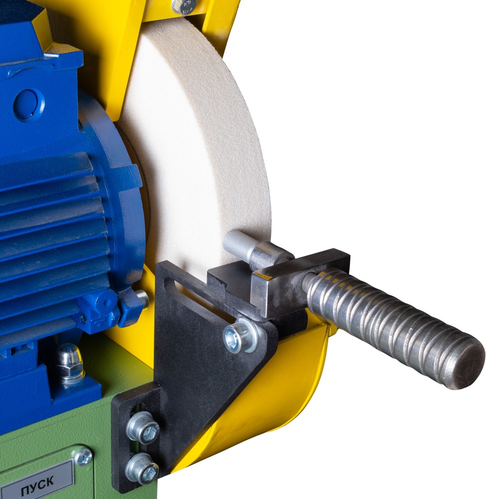 Устройство правки шлифовального круга УЗС