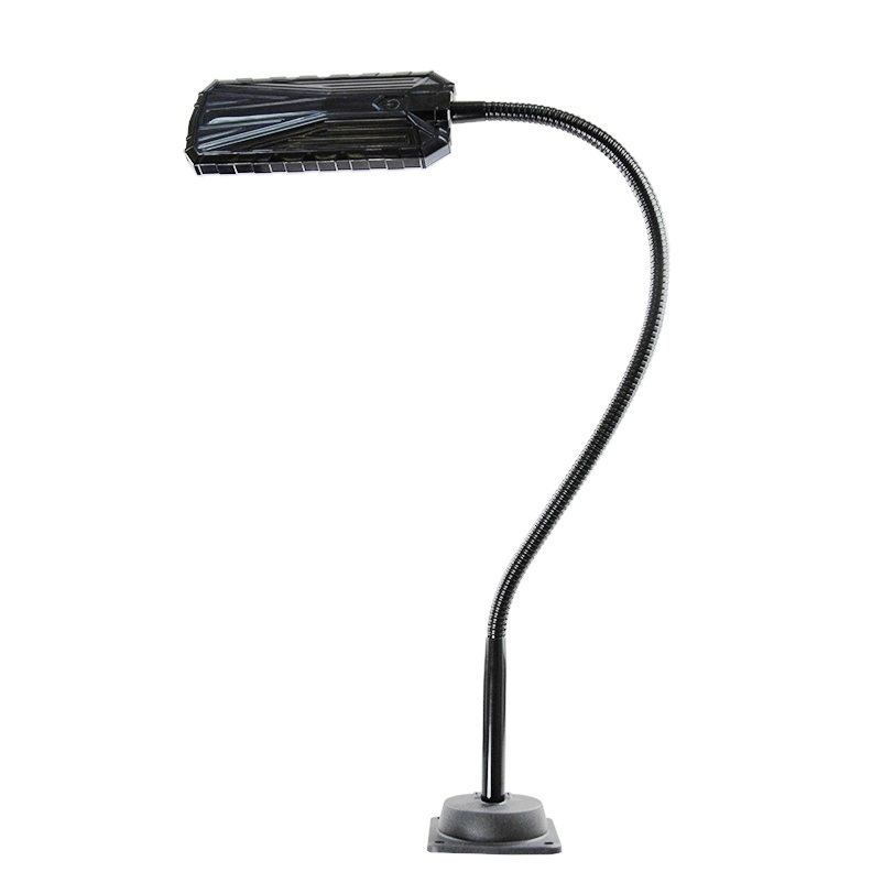 Станочный светодиодный светильник черный УЗС LED