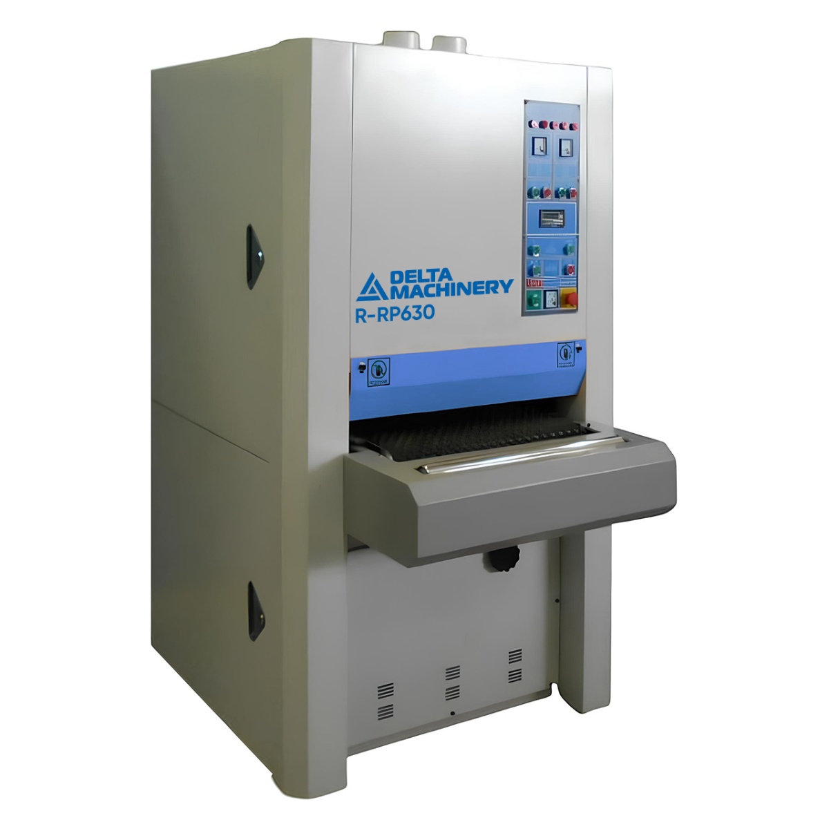 Калибровально-шлифовальный станок DELTAMACHINERY R-RP630 (обдув 1 и 2 узлов)