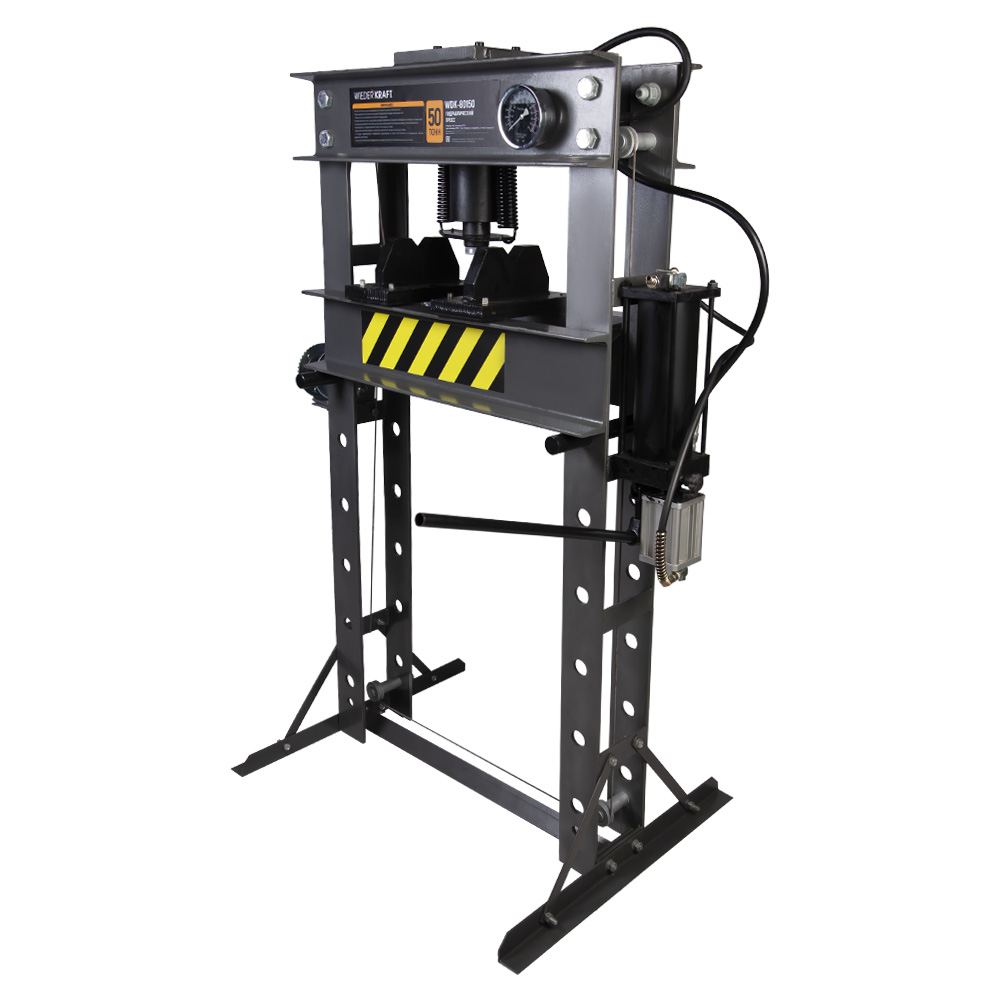 Напольный пневмогидравлический пресс WiederKraft WDK-80150
