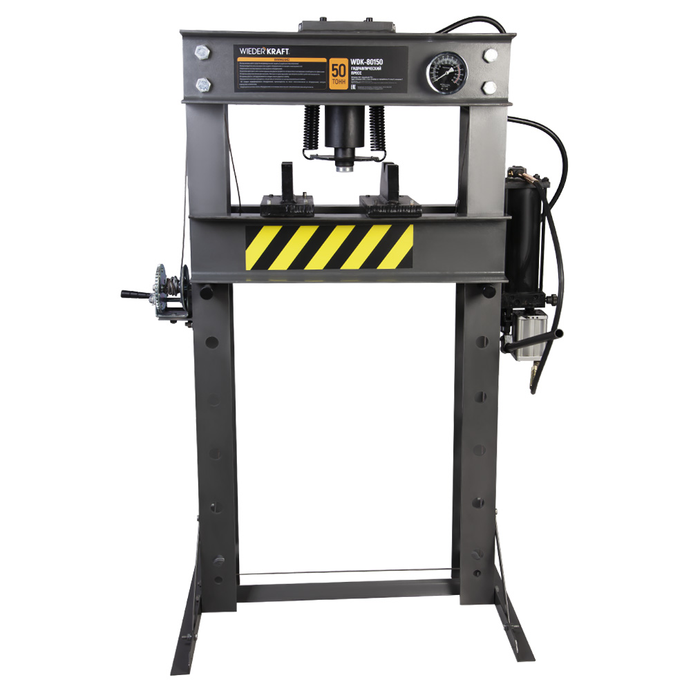 Напольный пневмогидравлический пресс WiederKraft WDK-80150Фото 6706-02.jpg