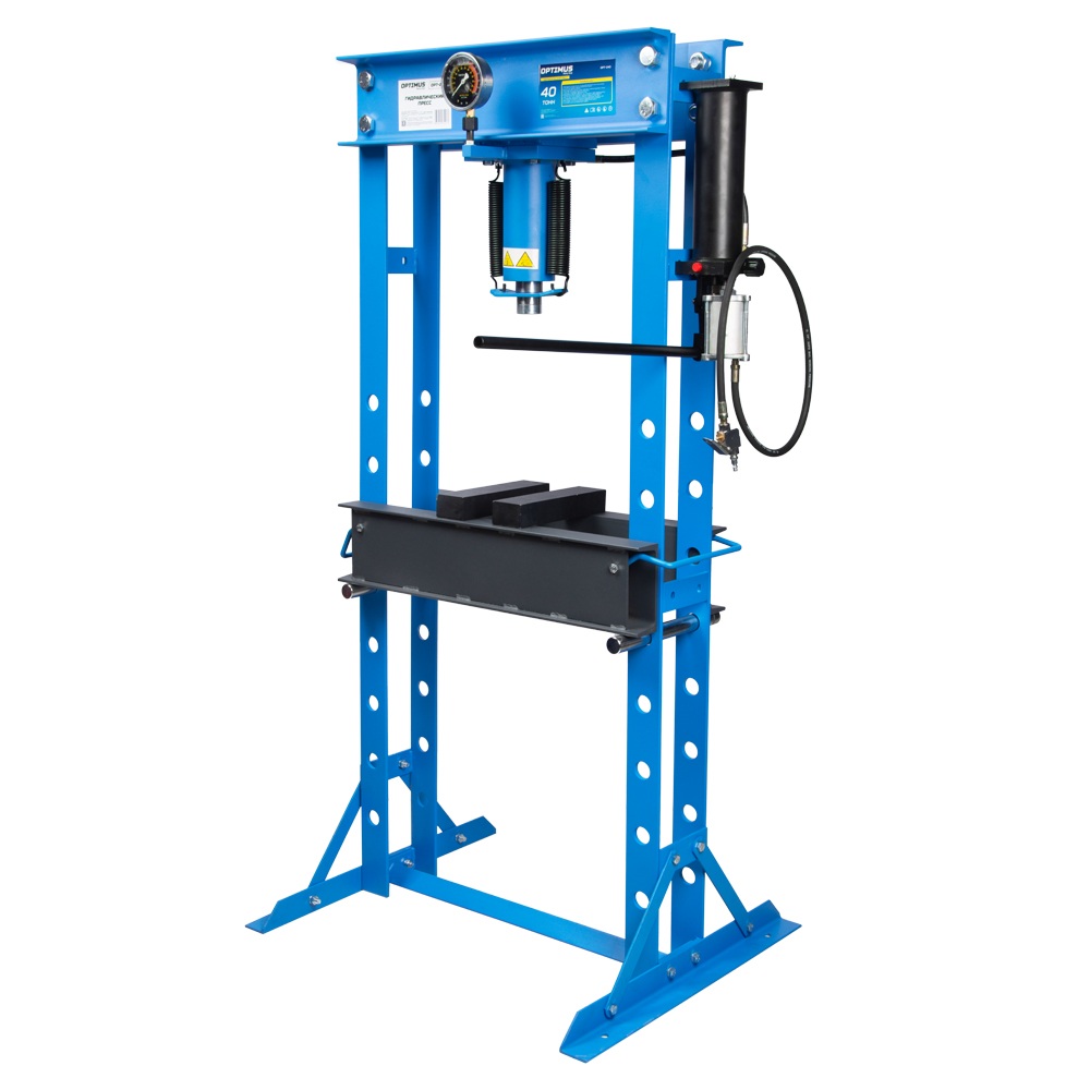 Напольный пневмогидравлический пресс OPTIMUS OPT-240