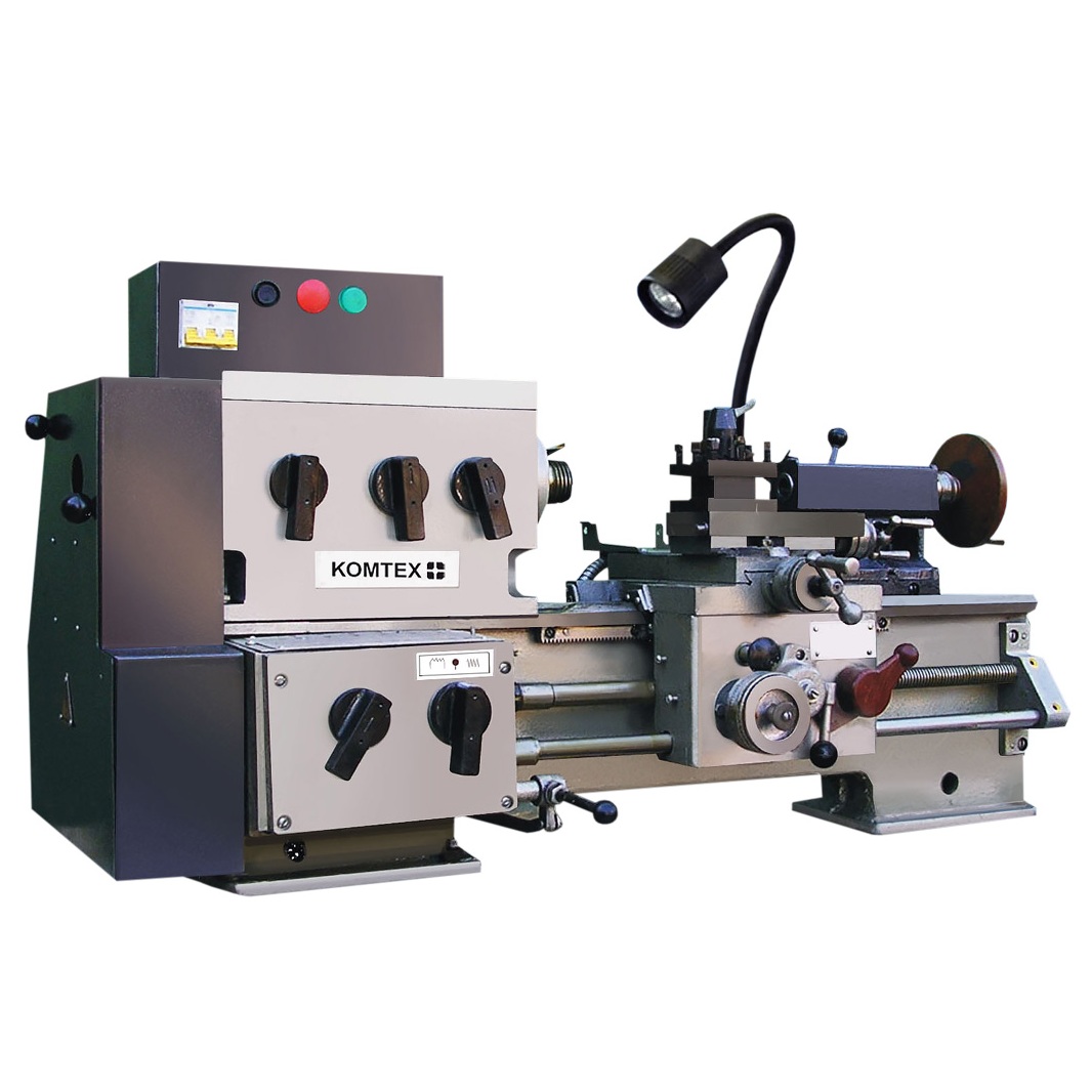 Настольный токарно-винторезный станок по металлу КОМТЕХ ТВ-7М