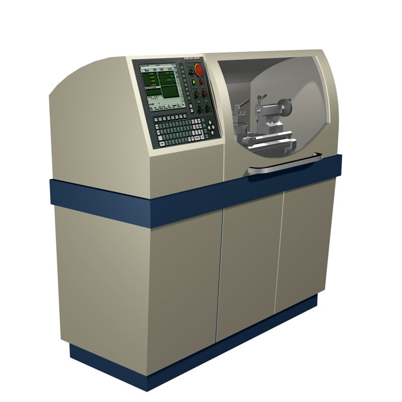 Токарно-винторезный станок по металлу КОМТЕХ ТВ-101 с ЧПУ