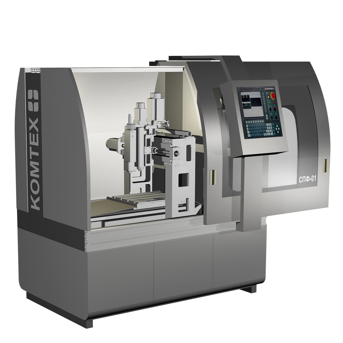 Фрезерные станки по металлу