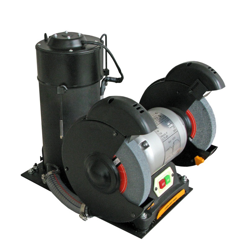 Заточный станок КОМТЕХ ЗСВ-20 с вытяжным устройством