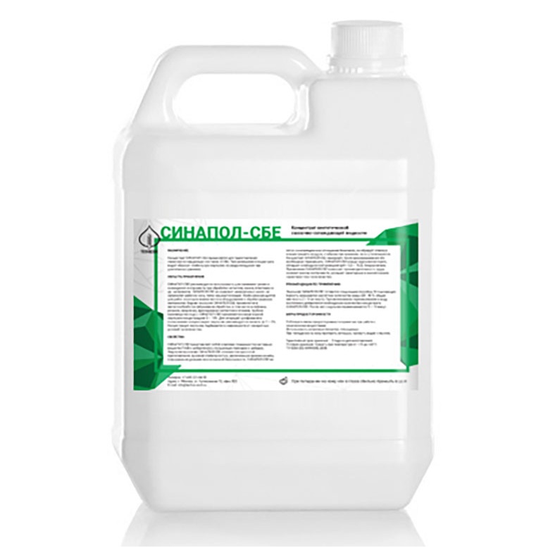 Концентрат СОЖ Синапол-СБЕ 10кг ТЕХНОСОЖ