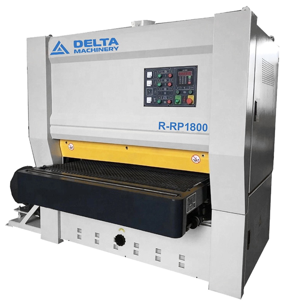 Калибровально-шлифовальный станок DELTAMACHINERY R-RP1800 (обдув 1 и 2 узлов)