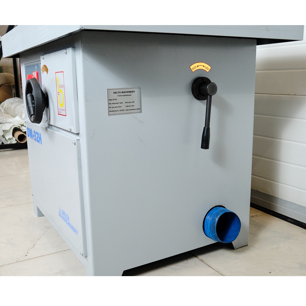Фрезерный станок DELTAMACHINERY DW-32HФото 6765-05.jpg
