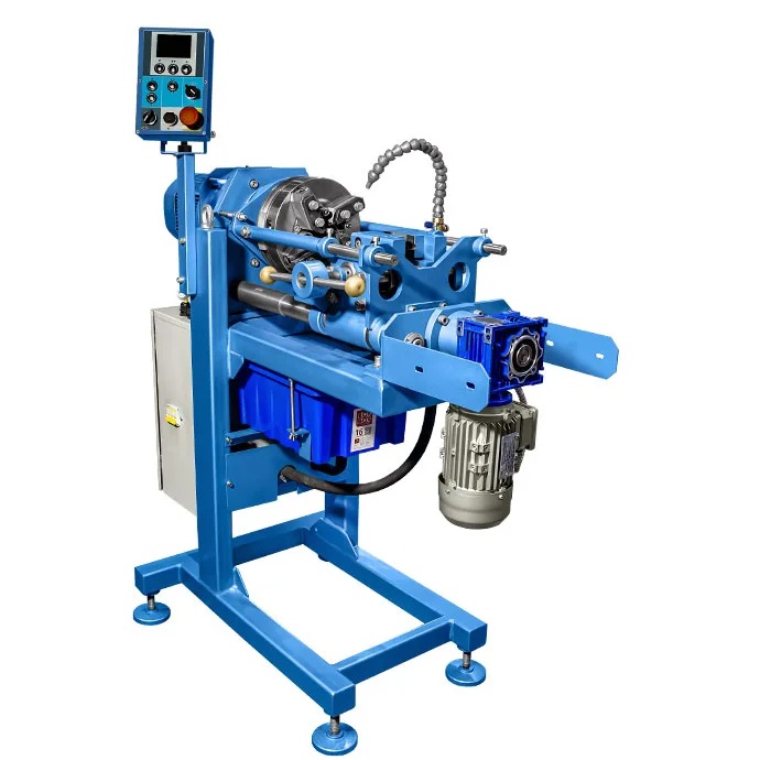 Резьбонарезной полуавтоматический станок МЗК-95М 220В