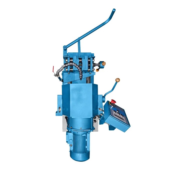 Резьбонарезной станок с ручной подачей МЗК-95У 220ВФото 6800-05.jpg