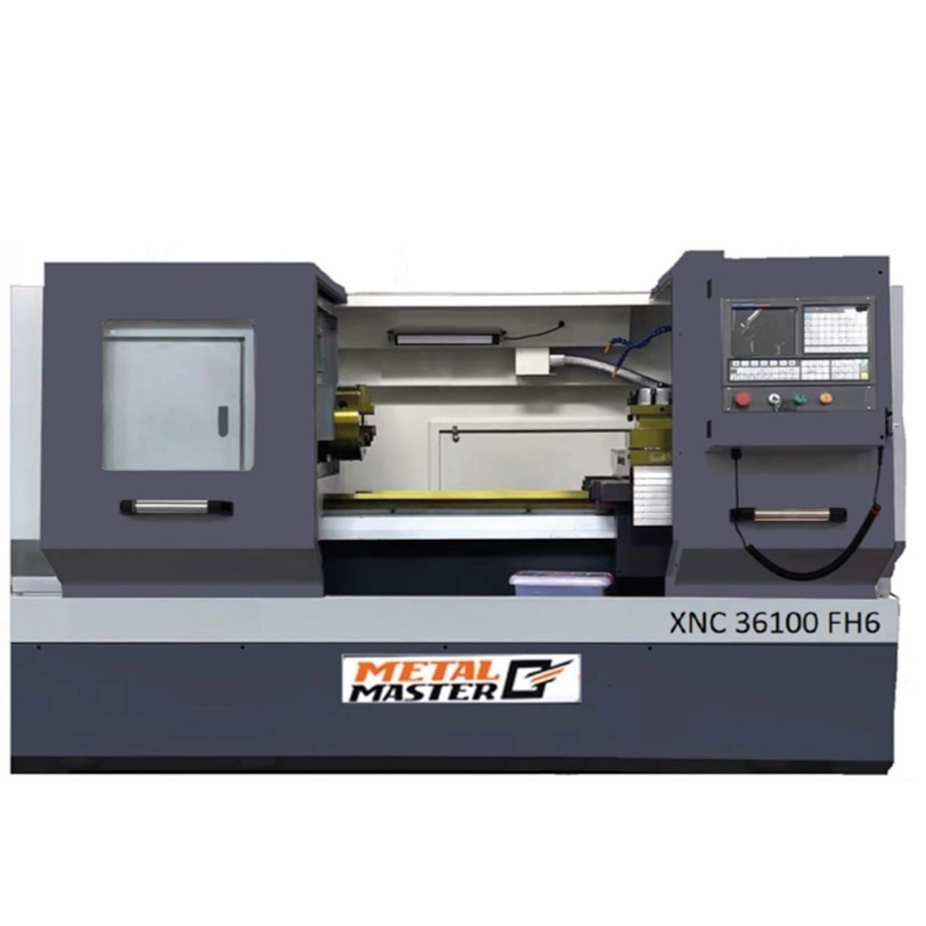 Токарный станок с ЧПУ METAL MASTER XNC 36100 FH6