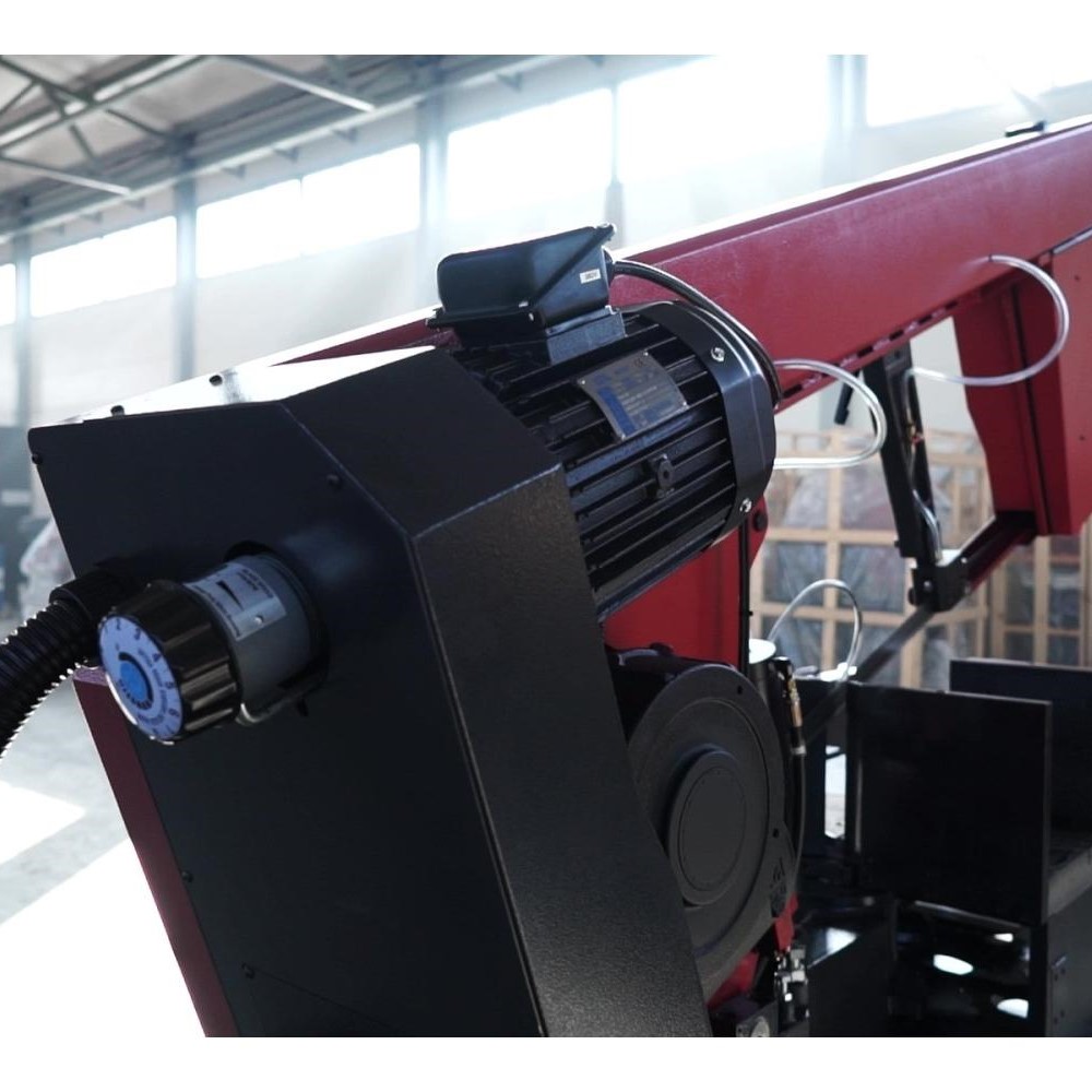 Полуавтоматический ленточнопильный станок маятникового типа ProTech BS-460DSAEФото 6832-05.jpg