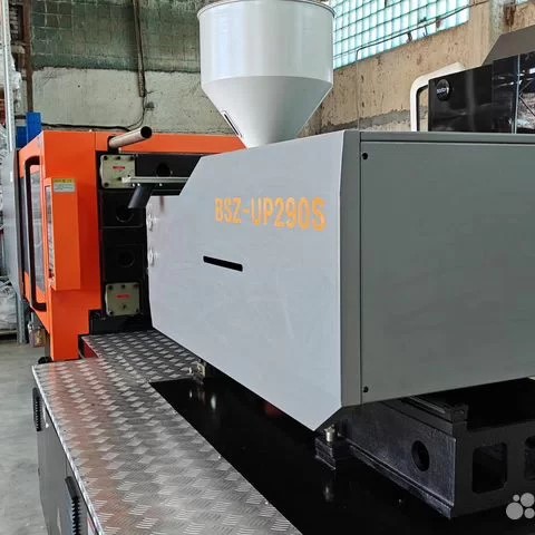 Термопластавтомат для литья пластмасс BSZ UP-290SФото 6834-04.jpg