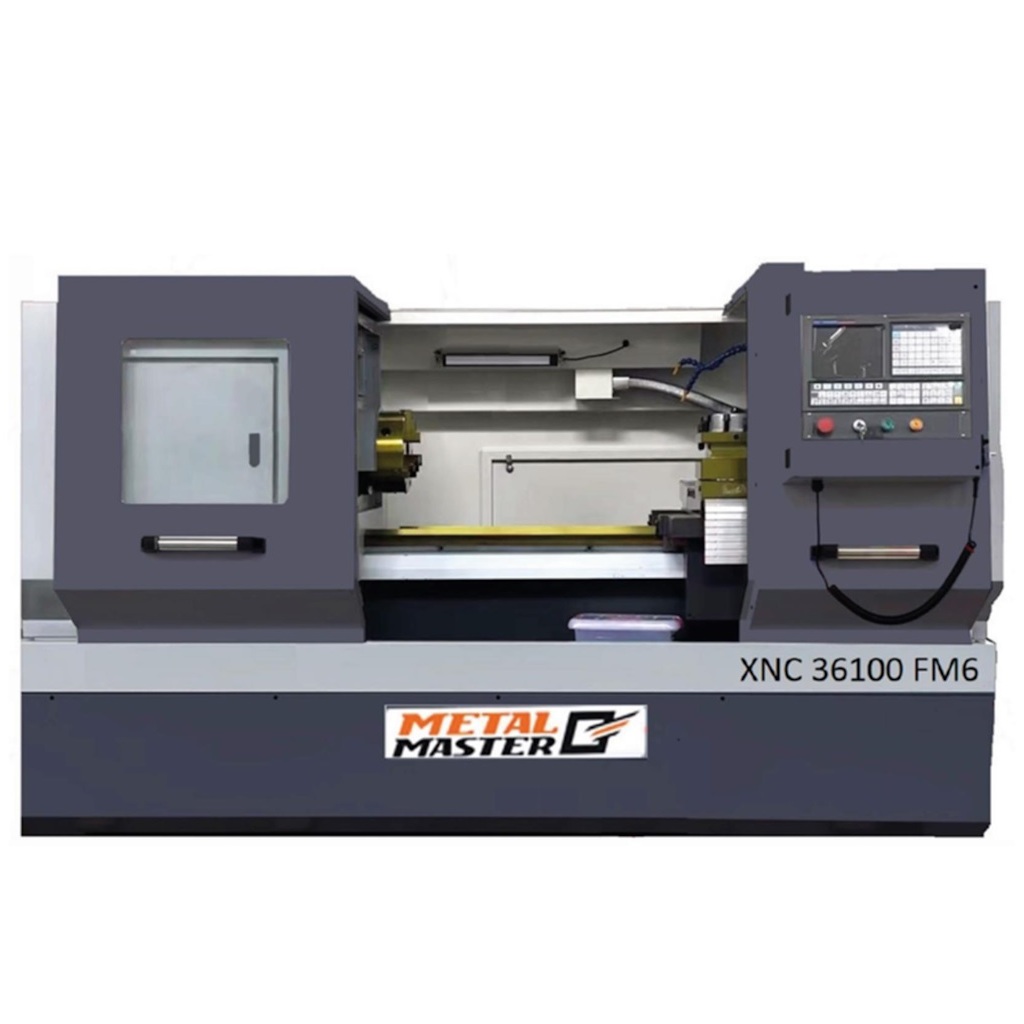 Токарный станок с ЧПУ METAL MASTER XNC 36100 FM6