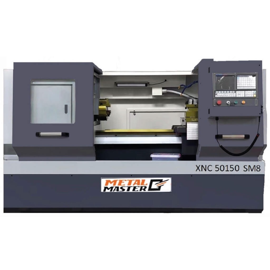 Токарный станок с ЧПУ METAL MASTER XNC 50150 SM8