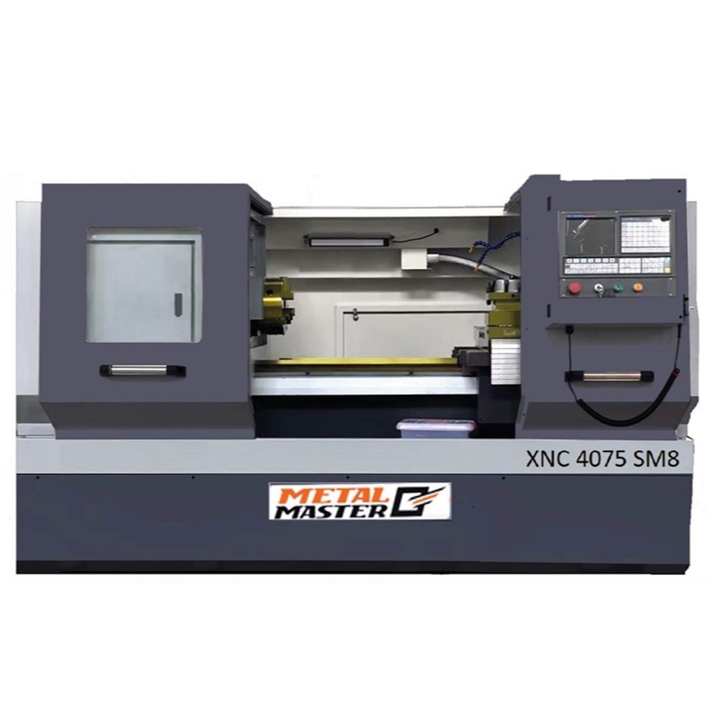 Токарный станок с ЧПУ METAL MASTER XNC 4075 SM8