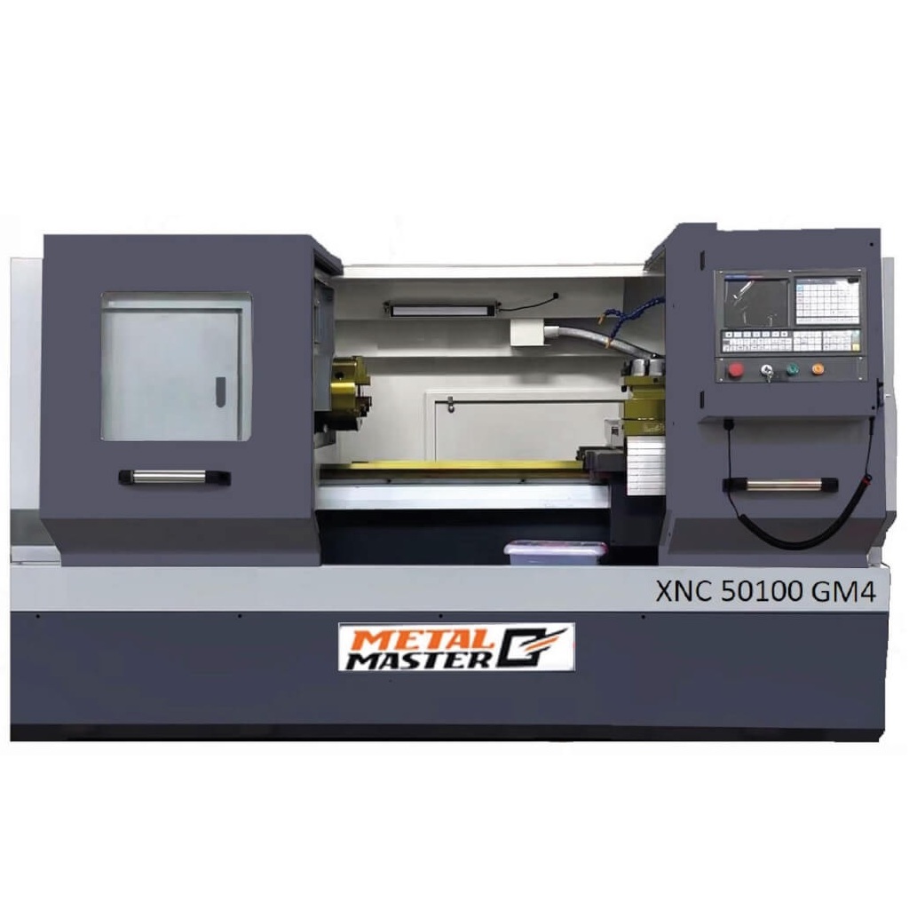 Токарный станок с ЧПУ METAL MASTER XNC 50100 GM4