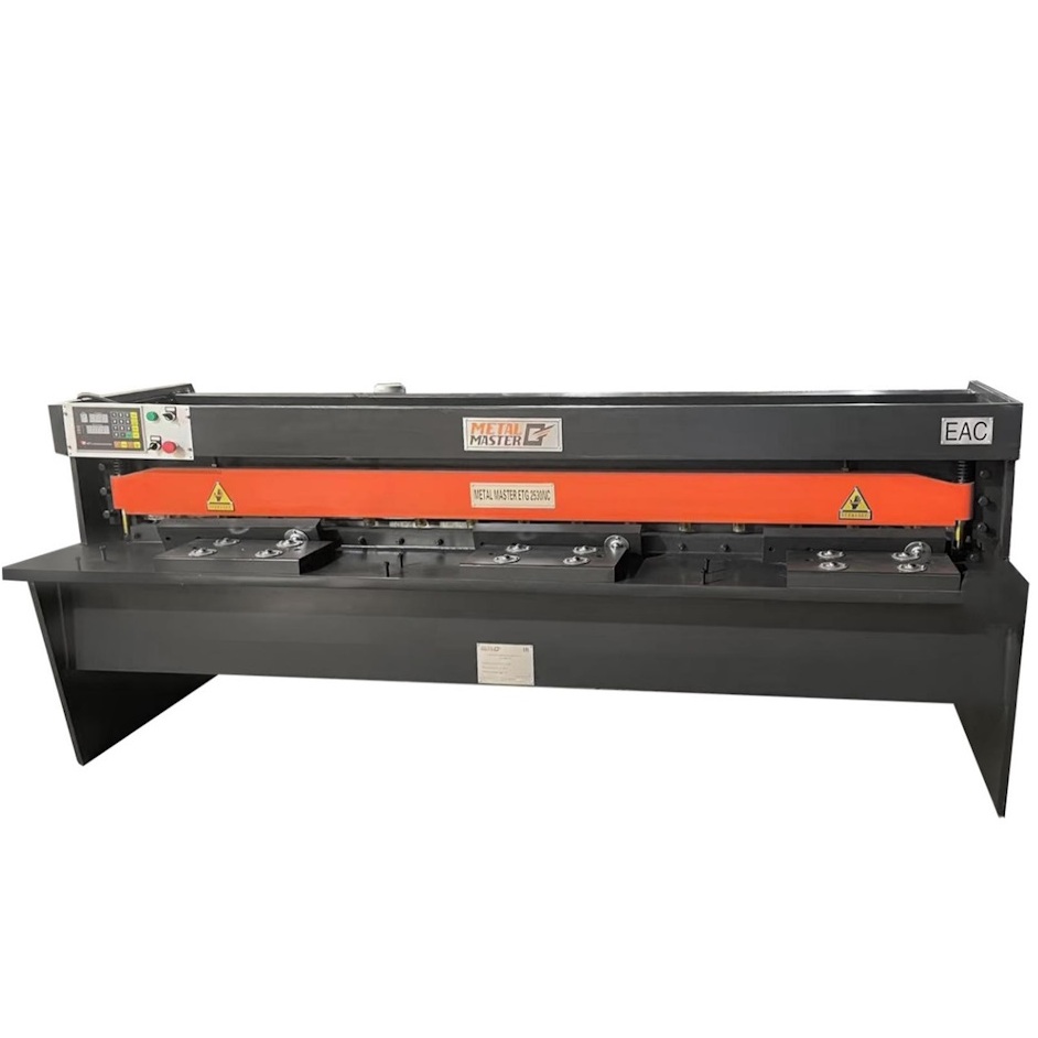 Электромеханическая гильотина METALMASTER ETG 2530 NC
