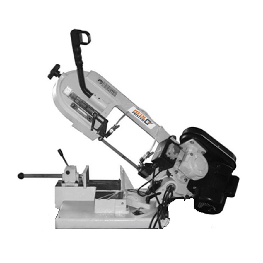 Ленточнопильный станок по металлу METAL MASTER BSM-150BR 220V
