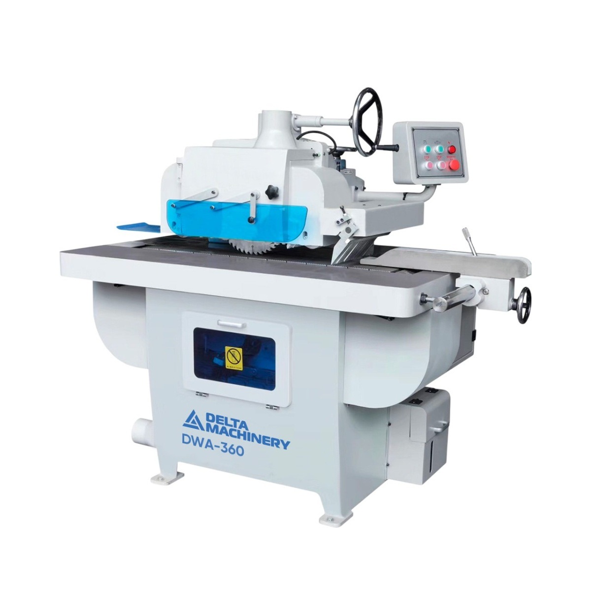 Круглопильный станок с автоподачей DELTAMACHINERY DWА-360