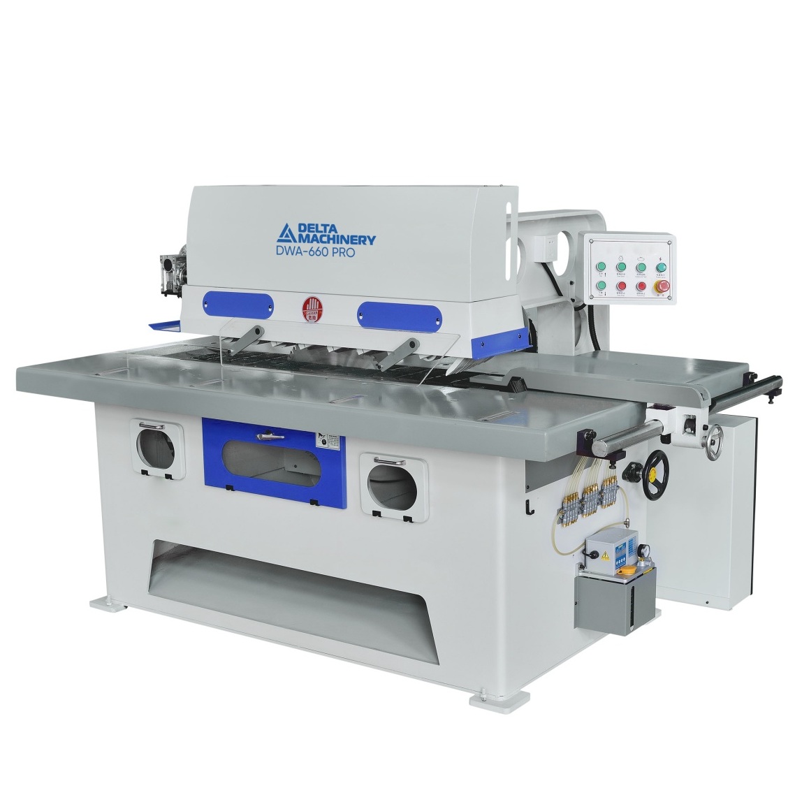 Круглопильный станок с автоподачей DELTAMACHINERY DWА-660 PRO