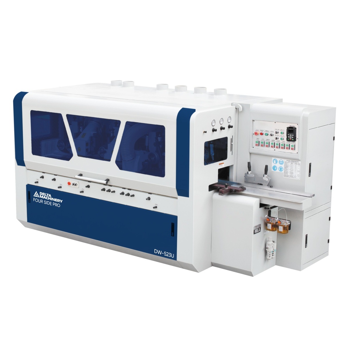 Четырехсторонний станок DELTAMACHINERY FOUR SIDE PRO DW-523U
