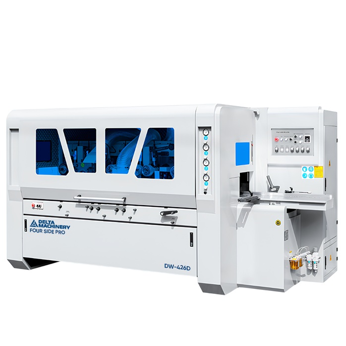 Четырехсторонний станок DELTAMACHINERY FOUR SIDE PRO DW-426D