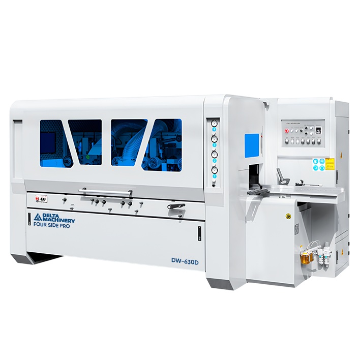 Четырехсторонний станок DELTAMACHINERY FOUR SIDE PRO DW-630D